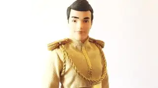 Disney Store Classic Doll Collection Cinderella Prince Charming 2015 review
