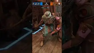 Conqueror in PvP Dominion #ForHonor #Ubisoft #Gaming #Clutch