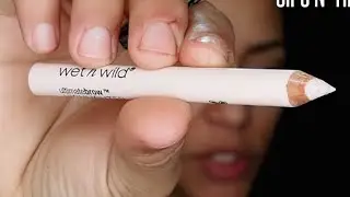 NEW Wet N Wild BROW HIGHLIGHT PENCIL Review & Demo