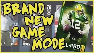 СОВЕРШЕННО НОВЫЙ ИГРОВОЙ РЕЖИМ!! - Открытие набора Madden 16 | Открытие набора MUT 16