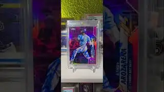 2020 TOPPS CHROME PINK REFRACTOR RC RANDY AROZARENA AUTO. PC. #topps #baseballcards