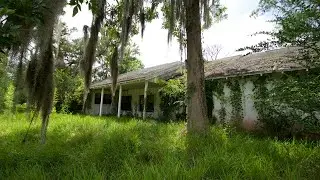 Abandoned Military Veteran's House Hidden in the Woods with Everything left Behind