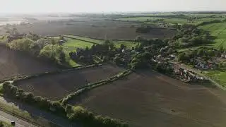 Eastwick, Harlow, Essex ( and beyond)  From the sky  May 2023