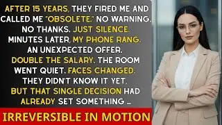 After 20 Years of Loyalty, They Fired Her as &ldquo;Outdated&rdquo; &mdash; She Destroyed Their Entire System