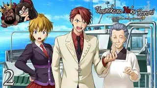 『Michaela & Bryan Reads』Umineko No Naku Koro Ni - Part 2