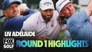 LIV Golf Adelaide: Full Round One Highlights ⛳️ Golf on FOX