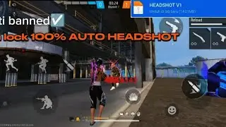 CONFIG FF ‼️ SCRIPT AUTO HEADSHOT FF TERBARU 2024 ANTI BANNED V1