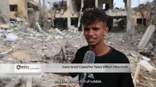 Gaza-Israel Ceasefire Takes Effect: Aftermath and Hope for Peace