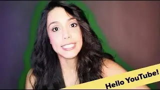 Hello YouTube!