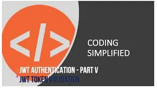 JWT Authentication - Part V