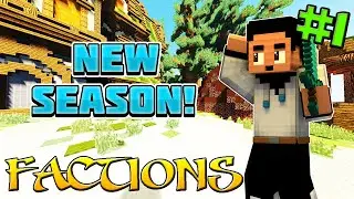 *NEW* Season! -Minecraft Factions #1 Treasure Wars S1 Pirate w/Ninjaslayer