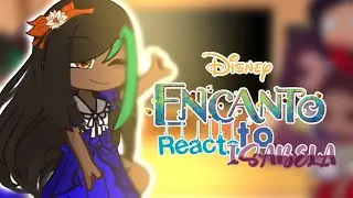 🪔 ENCANTO 🍵 Reacts to ISABELA TikToks | ENCANTO REACTION ⚡ | Silent Bellaa #roadto9k
