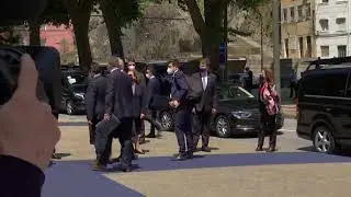 Portugal Summit | EU leaders arrive for Porto Social Summit | LIVE
