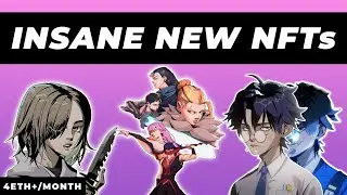 Insane New NFT Projects To Mint | B.F. Party, Esion Club, Renga