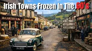 10 Irish Towns That Look Like the &lsquo;60s Pressed Pause &mdash; and Never Hit Play Again