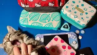 ✿｡✿ cute kawaii nintendo switch lite accessories ✿｡✿