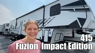 Keystone RV-Fuzion Impact Edition-415