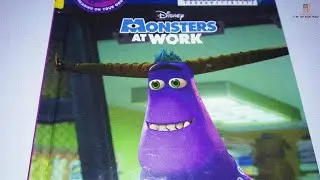 😨 MONSTERS at WORK Tylor's First BIG JOB 🤣 a Disney Storybook