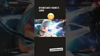 Oops #streetfighter #urien #ryu #gaming #fightinggames