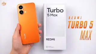 Redmi Turbo 5 Max Unboxing (Exclusive) - Hands on & First Impressions!