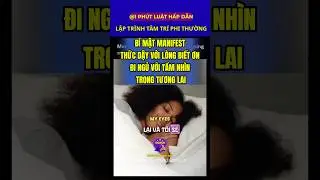 để hiện thực h&oacute;a cuộc sống mơ ước của bạn! Michael Beckwith #Coachphamhanh #luathapdan #Biết_ơn