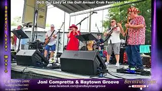 Joni Compretta & Baytown Groove  at OLG Crabfest 2024, Bay St Louis, Mississippi #JCBaytownGroove