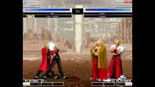 MUGEN Battle - Rock Howard vs Geese Howard (2v2)