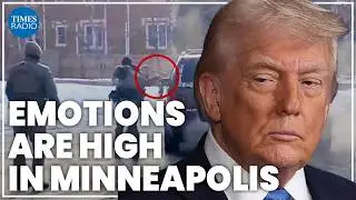 ICE shooting pushes state officials in Minneapolis to the brink