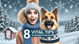 WINTER DOG SAFETY: 🐕8 VITAL Tips to PROTECT Your Pup! 🐕❄️