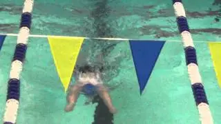 Nick Angeli 200IM 14 Dec 2014