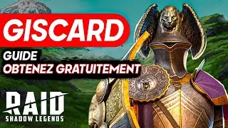 Giscard au Sceau  🇫🇷  Guide + Code Promo RAID Shadow Legends  🇫🇷  RSL français