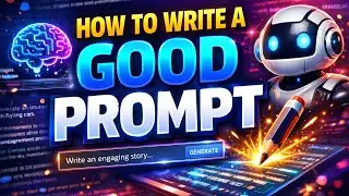 How to write a good prompt?Sahi prompt kaise likhe?