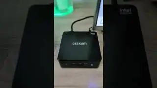 Windows 11 Pro version 21H2 Build 22000.739 on Geekom Mini IT8 GM08i5T 8GB RAM 256GB ROM Mini PC