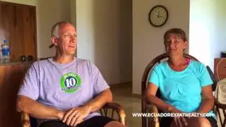 Mark & Diane Interview - Ecuador Expat Realty Customer Interviews
