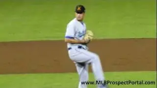 Dodgers LHP Cole St. Clair - Arizona Fall League 2011 - Salt River Rafters
