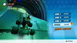 [CTR:NF] Roo's Tubes 1:12:87 (Glitchless Former World Record)