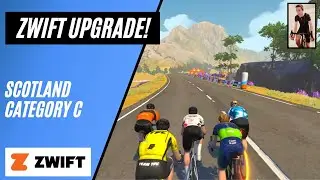 I GOT UPGRADED TO CAT B on Scotland's Toughest Route! // Race Scotland Stage 3: Muckle Yin