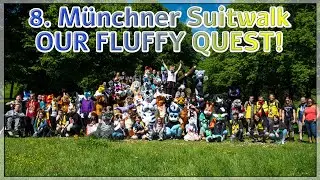 8. Munich Suitwalk im Rosengarten - The fluffy quest to bring joy and fun! #MSW8