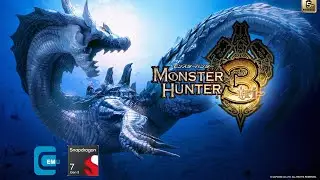 Monster Hunter 3 Ultimate on Android  | Snapdragon 7 Gen 3 + Cemu 0.3 | Perfect Handheld Experience!