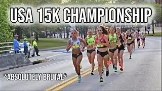 УЧАСТВУЕМ В ЧЕМПИОНАТЕ США НА 15 КМ || Забег Gate River Run 2023