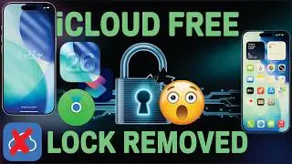 iOS 26.2.1 iCloud Bypass DNS FREE | Remove iCloud Lock on iPhone (No PC)
