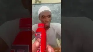 Sampling the prime hydration drink (my reaction as a Muslim )
