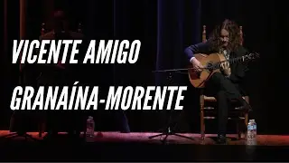 Morente (grana&iacute;na) de Vicente Amigo