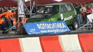 Fastest Uno Turbo In Planet Is Greek-Vouros Performance-9,9secs