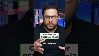 Aprenda fazer 100 reais no mini d&oacute;lar todos os dias | Leo Nonato Trader