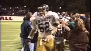 1991 Lincoln Southeast Football State Championship (High Quality)