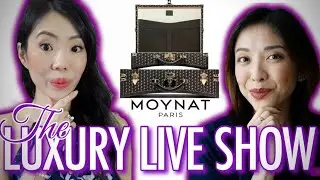 ALL ABOUT MOYNAT: BRAND HISTORY + MOYNAT BAGS VS HERMÈS BAGS | The Luxury Live Show