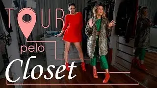 Tour pelo closet de Gio Ewbank | GIOH