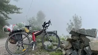 Weekend bike packing -Kasauli -Mohali the down hill adventure. #cycling #bikepacking #bicycletouring