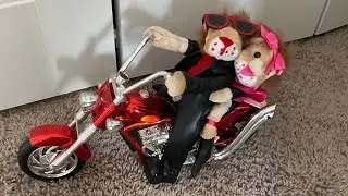 DanDee 2006 &ldquo;Jungle Boogie&rdquo; Lions On Motorcycle